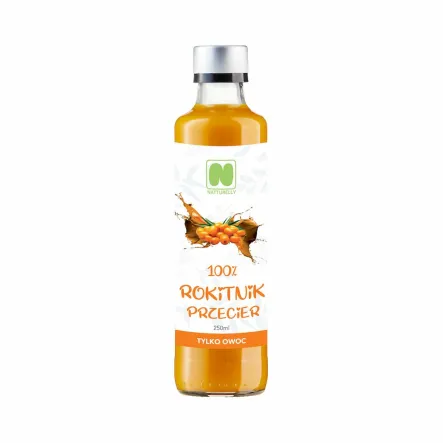 Przecier Owocowy Rokitnik 250 ml - Natturelly
