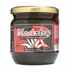 Melasa Trzcinowa Bio Słoik 360 ml Health Link