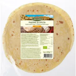 Tortilla Orkiszowa Piadina Bio 260 G - La Bio Idea