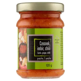 Pasta z Czosnku, Imbiru i Chili 120 g - House of Asia