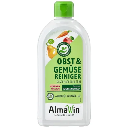 Płyn do Mycia Owoców i Warzyw Eco 500 ml - Almawin