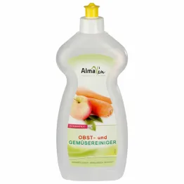 Płyn do Mycia Owoców i Warzyw Eco 500 ml - Almawin