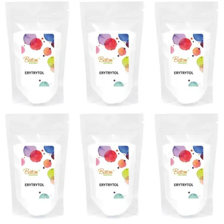 Erytrytol 3 kg (6 x 500 g) Erytrol - Batom