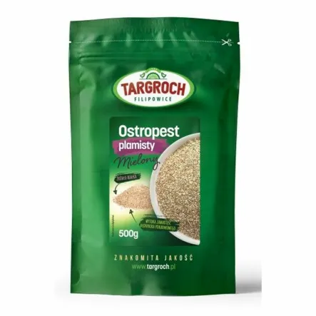 Ostropest Plamisty Mielony 500 g - Targroch