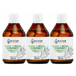 3 x Olejek z Drzewa Herbacianego 100 ml - Natur Planet