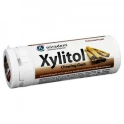 Xylitol Guma do Żucia Cynamon (30 Sztuk) - Miradent