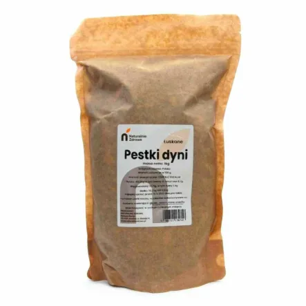 Pestki Dyni Łuskane 1 kg - Naturalnie Zdrowe