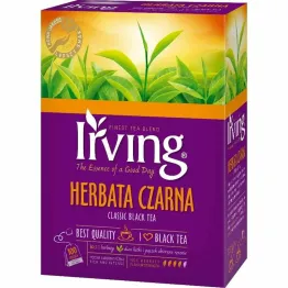 Herbata Czarna 100 Saszetek - Irving