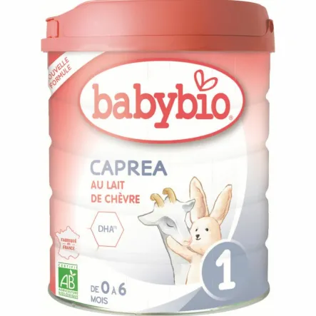 Mleko Kozie Początkowe od 0 do 6 Miesięcy Bio 800 g - Babybio