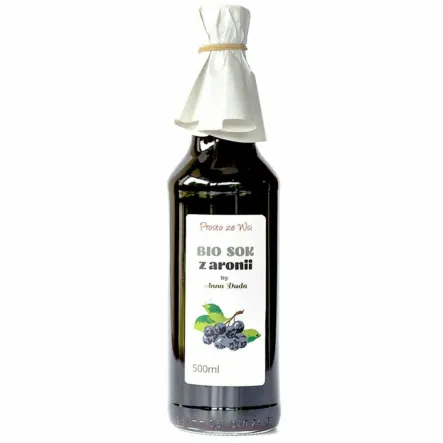 Sok z Aronii Eko 500 ml - Prosto ze Wsi