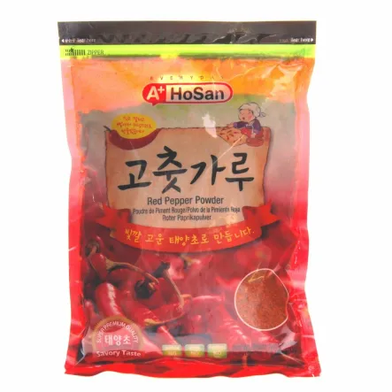 Papryka Czerwona Ostra Grubo Mielona Gochugaru 500 g - Hosan