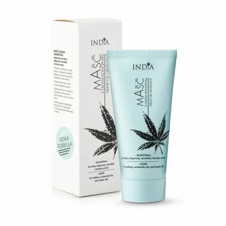 Maść z Olejem Konopnym 50 ml - India