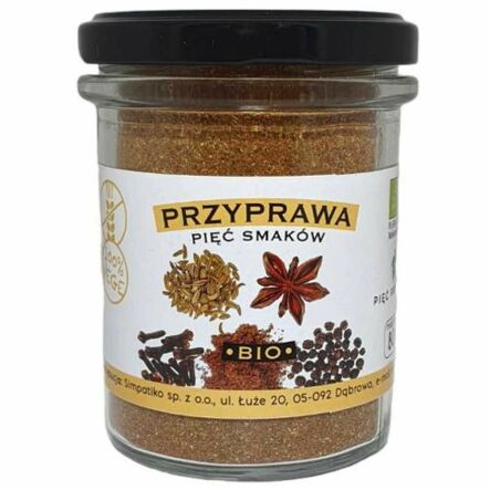 Przyprawa Pięć Smaków BIO 80 g - Pięć Przemian