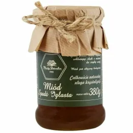 Miód Spadź Iglasta 380 g - Miody Dworskie
