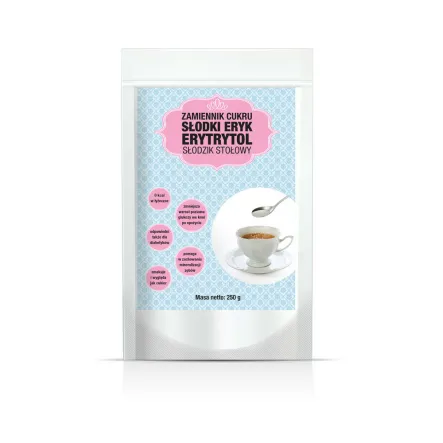 Słodzik Eryk Erytrytol 250 g Propharma