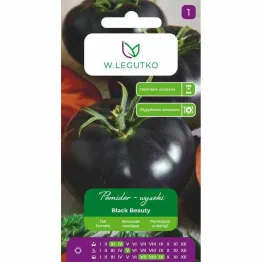 Pomidor Black Beauty Czarny Nasiona 0,2 g - Legutko