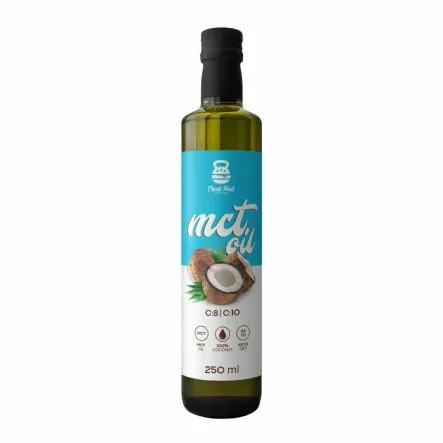 Olej MCT Oil 60/40  250 ml - Cheat Meal - Przecena Krótka Data Minimalnej Trwałości