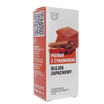 Kompozycja Zapachowa Piernik - Cynamon 10 ml Naturalne Aromaty