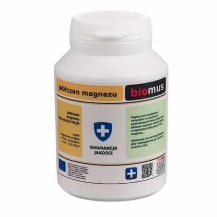 Jabłczan Magnezu 100 g - Biomus
