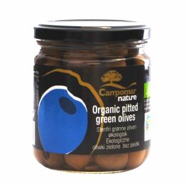 Oliwki Zielone Bez Pestki Bio 350G - Campomar Nature