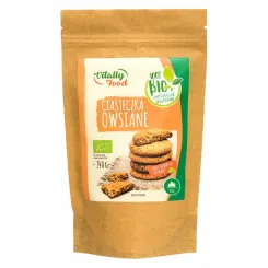 Mieszanka Na Ciasteczka Owsiane Bio 240 g - Vitally Food