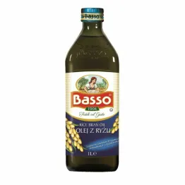 Olej z Ryżu Rafinowany 1 l - Basso