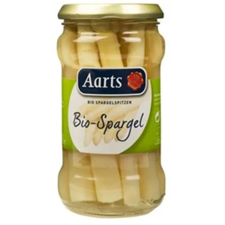 Szparagi w Zalewie Bio 280 G - Aarts Conserven - Wyprzedaż