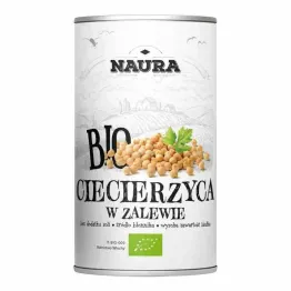 Ciecierzyca w Zalewie Bio 400 g (240 g)  - Naura