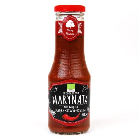 Marynata Do Mięsa Paprykowa Ostra Bio 300 G - Dary Natury