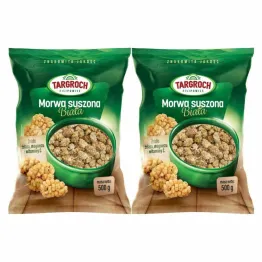2 x Morwa Biała Suszona 500 g - Targroch