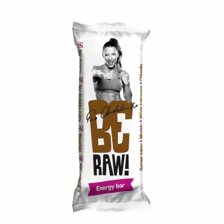 Baton Energy Surowe Kakao Kokos 40 g Be Raw