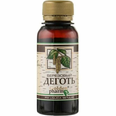 Olej z Dziegcia Brzozowego 80 g - Golden Pharm