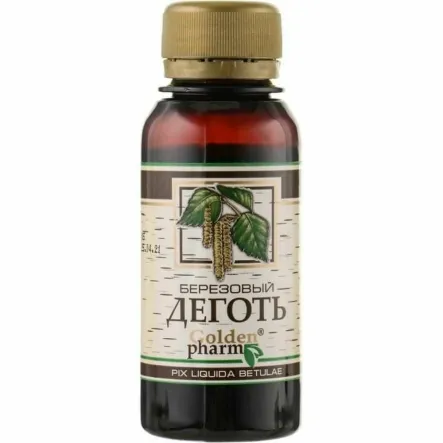 Olej z Dziegcia Brzozowego 80 g - Golden Pharm
