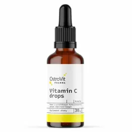 Witamina C w Kroplach - Vitamin C Drops 30 ml - OstroVit Pharma 