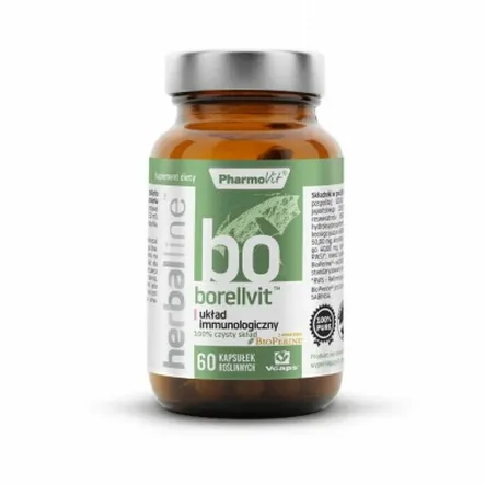 Herballine Borellvit 60 Kapsułek - Wyprzedaż