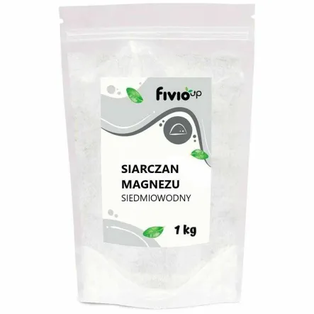 Siarczan Magnezu 1 kg - Fivio Up
