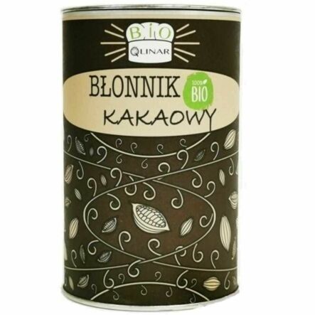 Błonnik Kakaowy BIO 150 g - Bio Qlinar