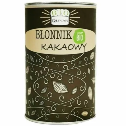 Błonnik Kakaowy BIO 150 g - Bio Qlinar