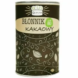 Błonnik Kakaowy BIO 150 g - Bio Qlinar