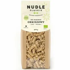 Makaron Orkiszowy Jasny ŚWIDERKI BIO 400 g - Nudle Śląskie