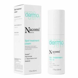 Punktowy Krem Przeciwdziałający Niedoskonałościom 30 ml - Nacomi