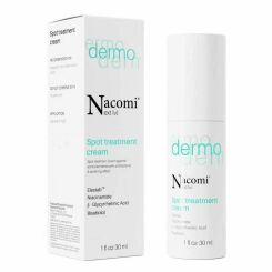 Punktowy Krem Przeciwdziałający Niedoskonałościom 30 ml - Nacomi