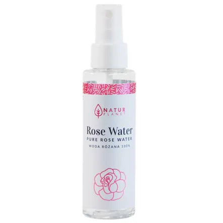 Woda Różana 100 ml - Natur Planet