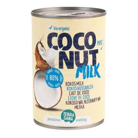 Napój Kokosowy Coconut Milk Bio 400 ml Terrasana 