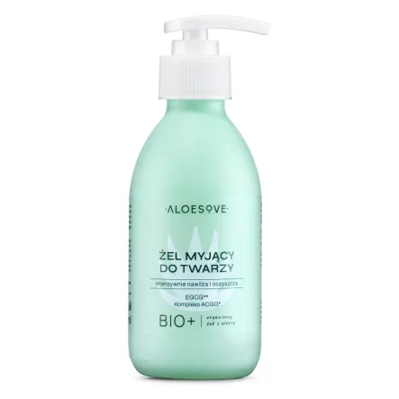 ALOESOVE Żel Myjący do Twarzy 150 ml - Sylveco