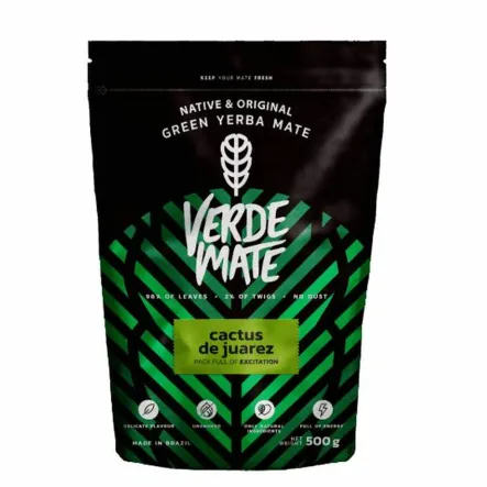 Yerba Mate Green Cactus 500 g - Verde Mate