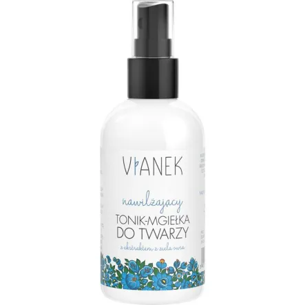 Nawilżający Tonik - Mgiełka do Twarzy 150 ml - Vianek