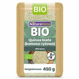 Quinoa Biała (Komosa Ryżowa) Bezglutenowa Bio 450 g - Naturavena