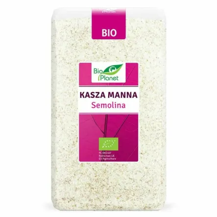 Kasza Manna Semolina Bio 1 Kg - Bio Planet