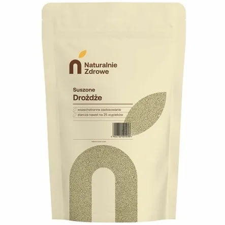 Drożdże Piekarskie Suche Instant 100 g - Naturalnie Zdrowe